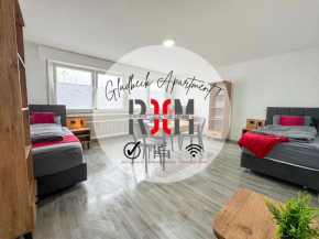 Serviceroom24 - Apartment 1 in Gladbeck WLAN - Smart-TV - 24-7 Check-in und Küche